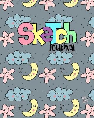 Book cover for Sketch Journal For Girls