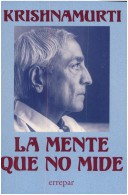 Book cover for La Mente Que No Mide