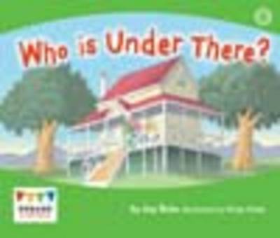 Book cover for Who is Under There? 6 Pack