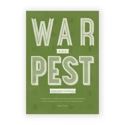 Book cover for War and Pest