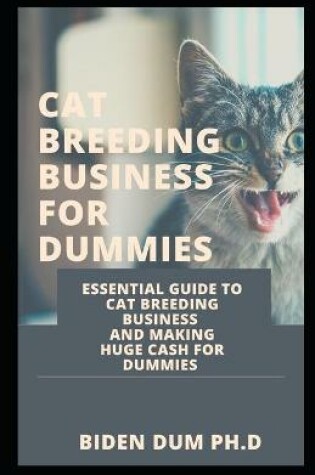 Cover of Cat Breeding Business for Dummies