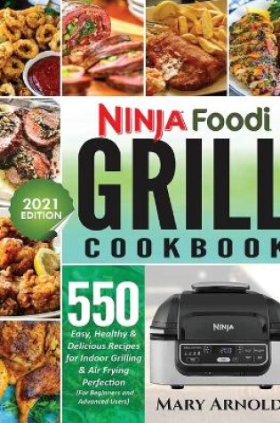 Cover of Ninja Foodi Grill Cookbook