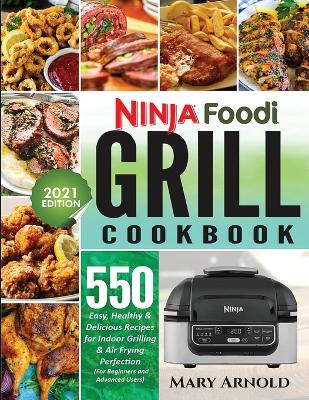 Book cover for Ninja Foodi Grill Cookbook