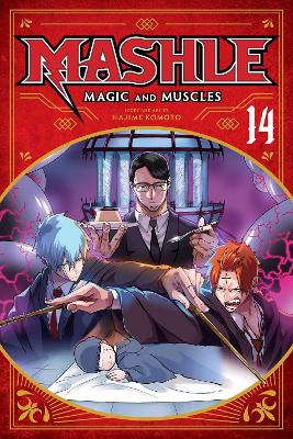 Cover of Mashle: Magic and Muscles, Vol. 14