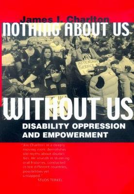 Book cover for Nothing About Us Without Us