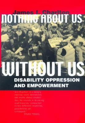 Book cover for Nothing About Us Without Us