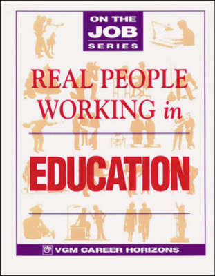 Book cover for Real People Working in Education