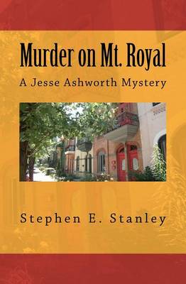 Book cover for Murder on Mt. Royal