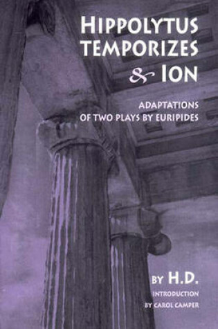 Cover of Hippolytus Temporizes and Ion