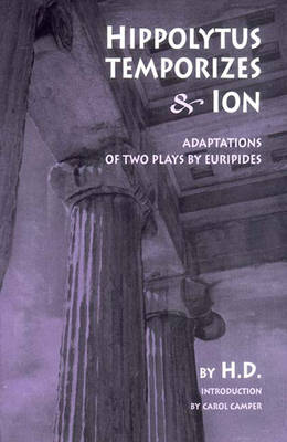 Book cover for Hippolytus Temporizes and Ion