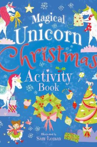 Cover of Magical Unicorn Christmas Activity Book