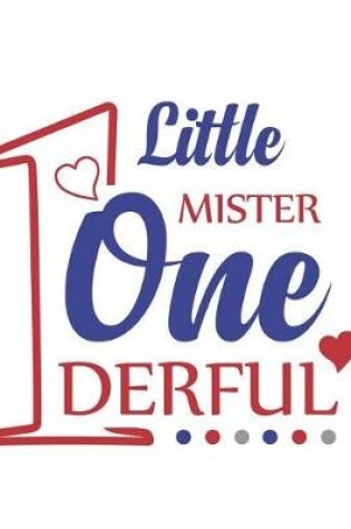 Cover of Little Mister One Derful