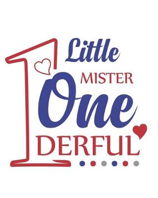 Book cover for Little Mister One Derful