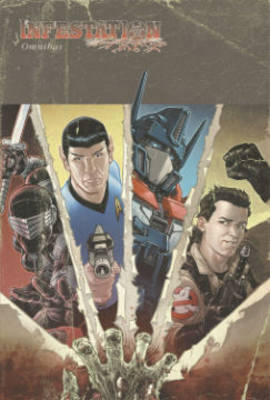 Cover of Infestation Omnibus