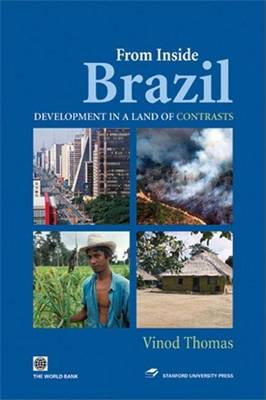 Book cover for From Inside Brazil: Development in the Land of Contrasts