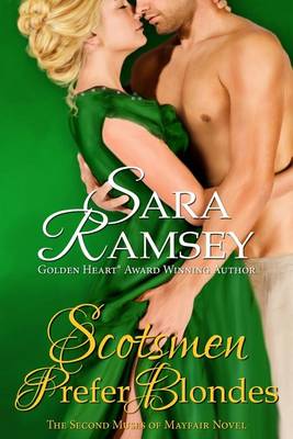 Book cover for Scotsmen Prefer Blondes