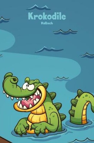 Cover of Krokodile-Malbuch 1