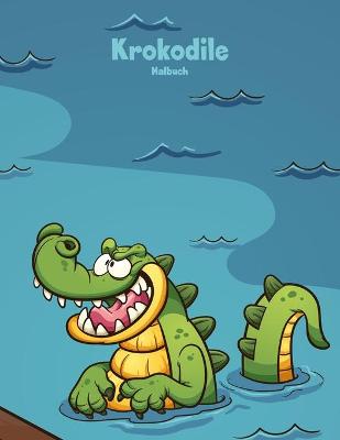 Book cover for Krokodile-Malbuch 1