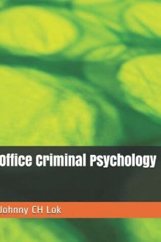 Cover of Office Criminal Psychology