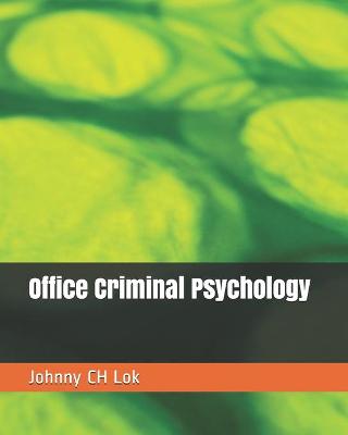 Cover of Office Criminal Psychology