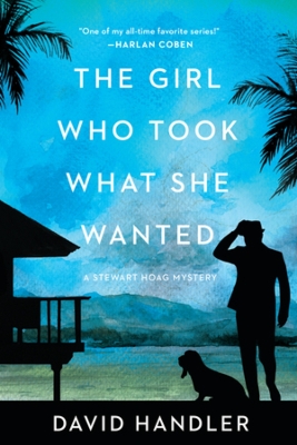 Book cover for The Girl Who Took What She Wanted