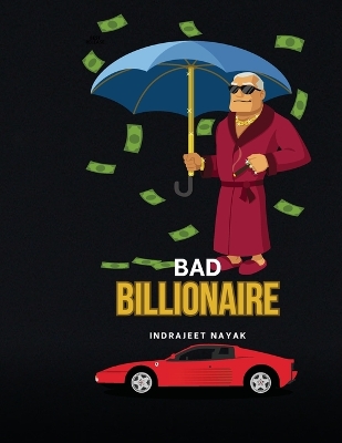 Book cover for Bad Billionaire