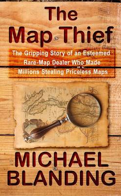Book cover for The Map Thief