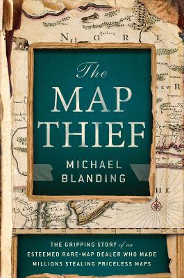 Book cover for The Map Thief