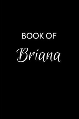 Cover of Book of Briana