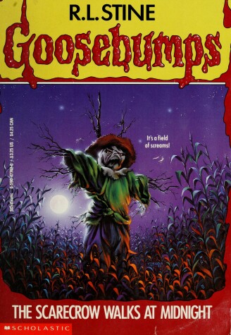 Cover of Scarecrow Walks at Night