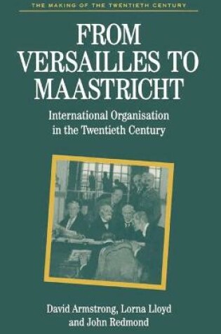 Cover of From Versailles to Maastricht