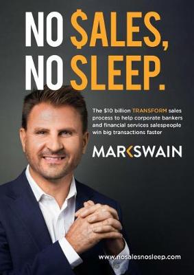 Book cover for No Sales, No Sleep