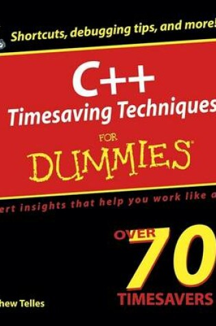 Cover of C++ Timesaving Techniques For Dummies