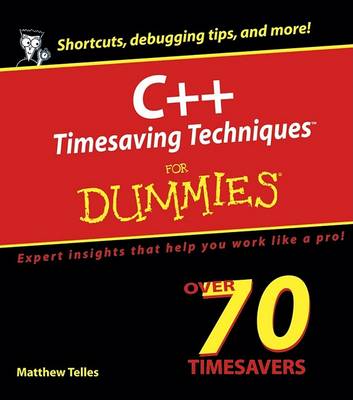 Book cover for C++ Timesaving Techniques For Dummies