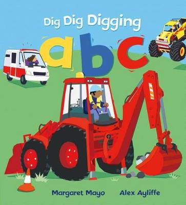 Book cover for Dig Dig Digging ABC