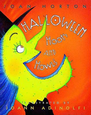 Book cover for Halloween Hoots and Howls
