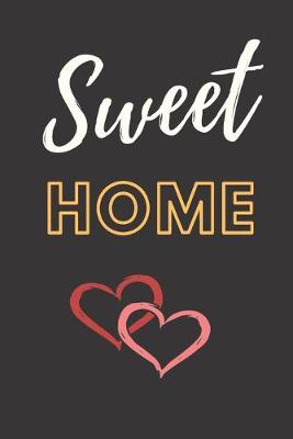 Book cover for Sweet Home Notebook Dairy