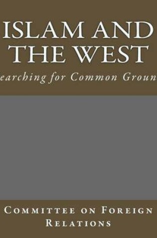 Cover of Islam and the West