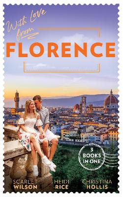 Book cover for With Love From Florence