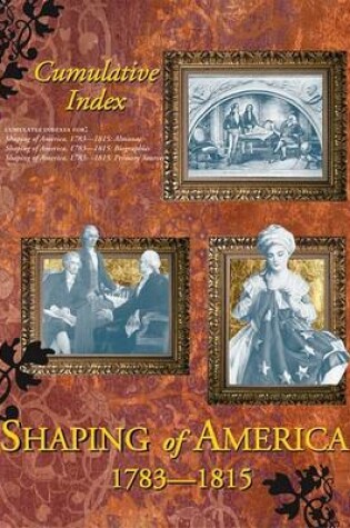 Cover of Shaping America
