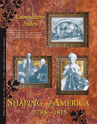 Cover of Shaping America