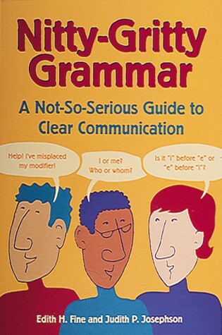 Cover of Nitty-Gritty Grammar