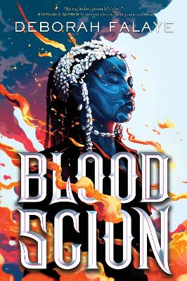 Book cover for Blood Scion