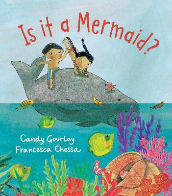 Book cover for Is it a Mermaid?