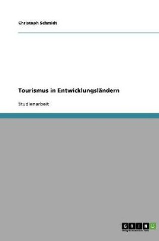 Cover of Tourismus in Entwicklungslandern