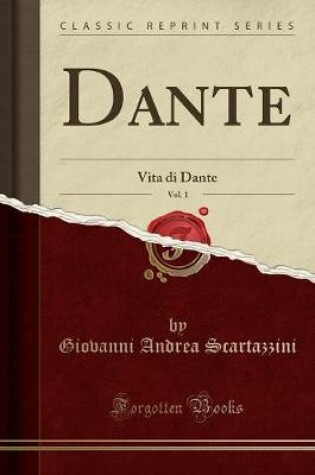 Cover of Dante, Vol. 1