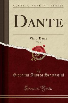 Book cover for Dante, Vol. 1