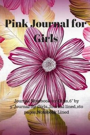 Cover of Pink Journal for Girls
