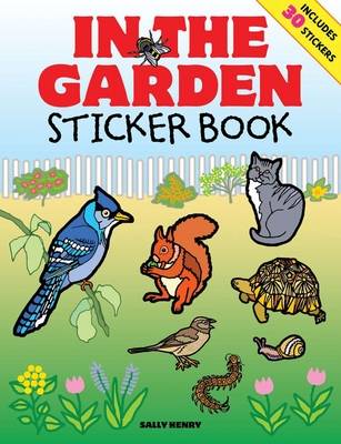 Book cover for In the Garden Sticker Book