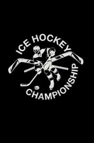 Cover of Ice hockey championship